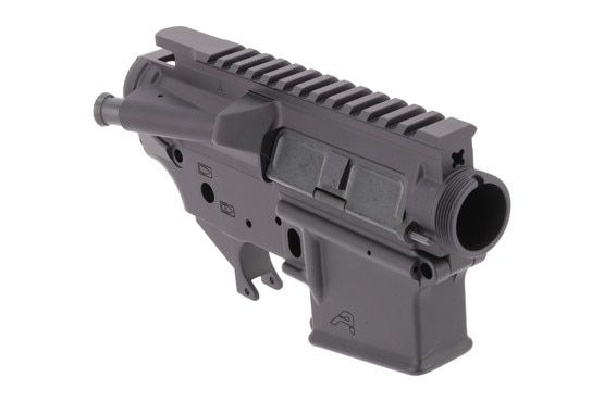 Aero Precision matched AR-15 receiver set.